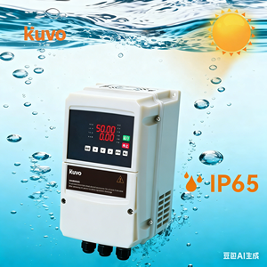 KUVO ไดรฟ์ปรับความถี่กันน้ำ IP65 380V สำหรับโซลาร์เซลล์ VFD 2.2kW 18.5kW มอเตอร์ไฟฟ้ากระแสสลับสามเฟส พร้อมการสื่อสาร RS485 - Product Image 3