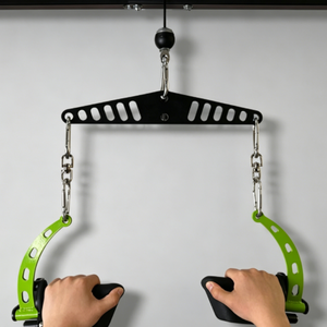 <span class=keywords><strong>Barre</strong></span> de traction dorsale et plaque d'écartement multi-poignées <span class=keywords><strong>pour</strong></span> système de <span class=keywords><strong>poulie</strong></span> / machine à câble de gym à domicile - Product Image 5