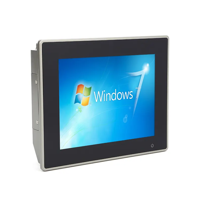 15 pouces 4RM 4LAN core i5 panneau intégré pc 9 à 24V DC alimentation écran mural écran tactile tablette moniteur d'ordinateur de moniteur