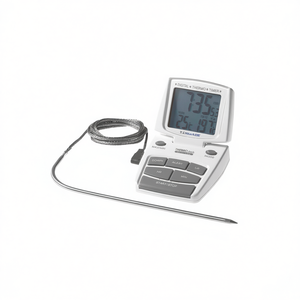 Digital Thermo <b>Timer</b> With Probe For Kitchen Cooking And Grilling - Product Image 2
