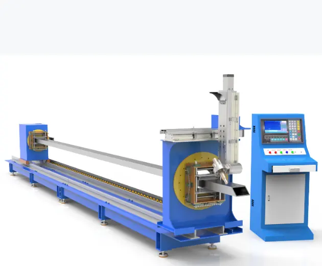 Yüksek kaliteli küçük hafif taşınabilir boru kesme makineleri tüp kesici tüp CNC kesme makineleri