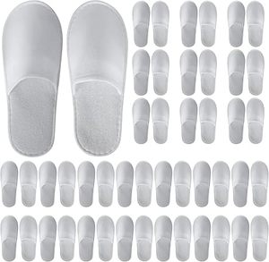 Одноразовые тапочки с закрытым носком - Product Image 1