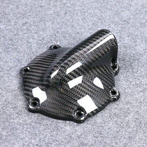 Couvercle de culasse en fibre de carbone, pièces modifiées pour Harley V rod 1250, accessoires de réglage du moteur de <span class=keywords><strong>moto</strong></span> - Product Image 2