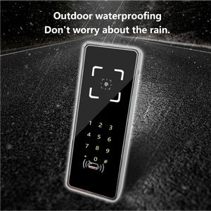 Controlador de Acceso Metálico con Código QR Ultra Delgado, Impermeable y Personalizado, con Gestión de Visitantes y Código Dinámico - Product Image 3