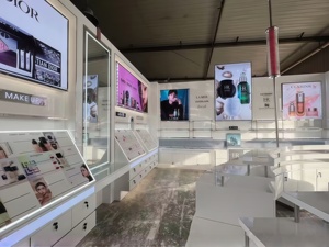 Tùy chỉnh hiển thị mỹ phẩm đứng và cửa hàng bán lẻ Rack hiển thị với trung tâm mua sắm đồ nội thất cho trang trí nội thất chuyên nghiệp - Product Image 6