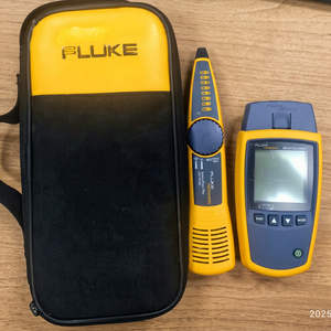 Fluke Networks Microscanner 2 MS2-100 + INTELLI TONE PRO 200 SONDE Occasion - Product Image 1