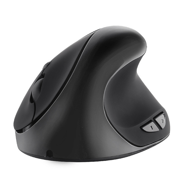 2 4Ghz DPI 1600 Ergonomic Wireless Vertical Mouse Game Rechargeable Functional Mice for Gaming Laptop Desktop