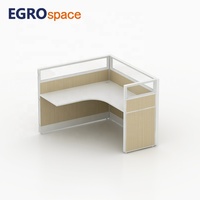 Solution d'aménagement de bureau EGROspace : Cloison de séparation, Poste de travail privé, Cubicle, Mobilier de bureau