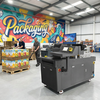 Imprimante jet d'encre haute vitesse A3 Sunthinks SC300 pour l'impression d'emballages en carton ondulé