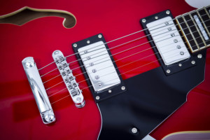 6-<b>String</b> Hollow-Body Guitar 335 Custom Guitar Fast Shipping <b>Top</b> Quality - Product Image 5