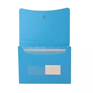 Affaisure Bìa Đựng Hồ Sơ Gấp Gọn 7 Ngăn Bằng Nhựa PP <span class=keywords><strong>A4</strong></span> Màu Cầu Vồng Bìa Sắp Xếp Đồ Dùng Văn Phòng Trường Học - Product Image 4