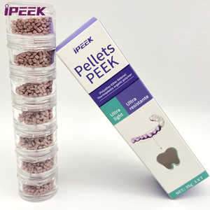 IPEEK Granulés médicaux dentaires de haute qualité en polyéther-éther-cétone (PEEK) Résine PEEK <span class=keywords><strong>Prix</strong></span> par 35g pour laboratoire <span class=keywords><strong>dentaire</strong></span> - Product Image 6