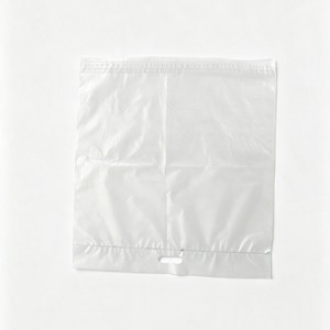 Sacs de livraison transparents AOC 11 microns auto-adhésifs avec impression de logo pour l'emballage de vêtements e-commerce - Product Image 5