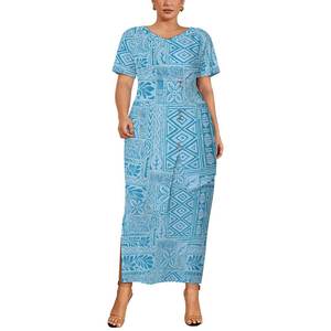 Taglie forti <span class=keywords><strong>abbigliamento</strong></span> polinesiano isola <span class=keywords><strong>abbigliamento</strong></span> pacifico Samoan Puletasi abito <span class=keywords><strong>Casual</strong></span> <span class=keywords><strong>elegante</strong></span> <span class=keywords><strong>abbigliamento</strong></span> <span class=keywords><strong>donna</strong></span> Best-seller - Product Image 3