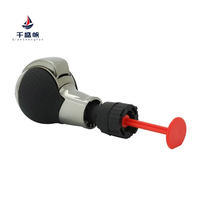 Pommeau de levier de vitesse de voiture QSF avec couvercle de botte pour Audi A1 A3 A4 A5 A6 A7 Q3 Q5 pour VW Golf CC DSG