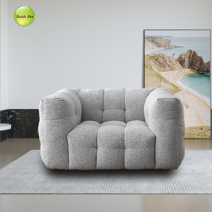 Divano Modulare in Tessuto Chenille a Bolle per Soggiorno/Appartamento/Hotel/<span class=keywords><strong>Sala</strong></span> - Product Image 5