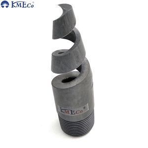 Kmeco หัวฉีดสเปรย์พีวีซีแบบเกลียวสแตนเลสเจ็ทแบบเต็มรูปแบบ - Product Image 3