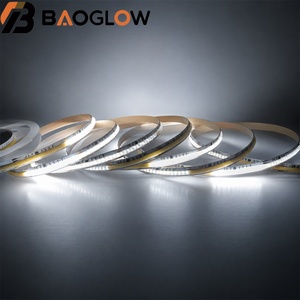 5cm Cut 3 Line 20 Seg Cct Adjustable Cob Led Strip 560d/M Dc24v 20w/M 10mm Pcb Ws2811 Ic 2700k-6500k Flexible Tunable Light - Product Image 2