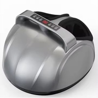 Appareil de massage des pieds et des jambes tendance, à compression d'air électrique, chauffant, avec vibration Shiatsu, pour pieds et mollets