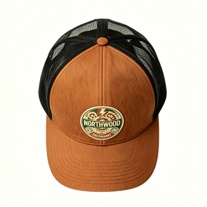 Casquette Trucker à 6 Panneaux en Maille Légère et Respirante, Réglable, Protection Solaire pour Sports de Plein Air, Randonnée, Camping - Product Image 4