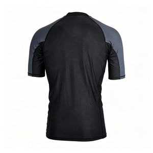 Combinaison <span class=keywords><strong>de</strong></span> protection contre les éruptions cutanées à manches courtes, combinaison <span class=keywords><strong>de</strong></span> plongée en apnée, combinaison <span class=keywords><strong>de</strong></span> surf, combinaison <span class=keywords><strong>de</strong></span> course à pied/vêtements professionnels à séchage rapide pour hommes et femmes - Product Image 3