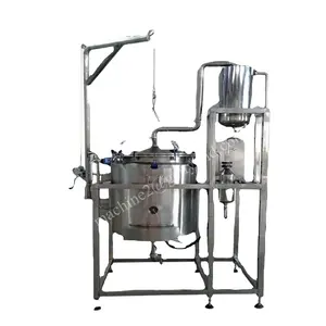 Fabrieksprijs Etherische Olie Moleculaire Destillatiemachine Voor Etherische Olie-Extractormachine
