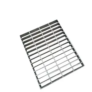 Customize Steel Driveway Grating Platform Walkway Deck Driveway Hot Dip Galvanized Stainless Steel Grating