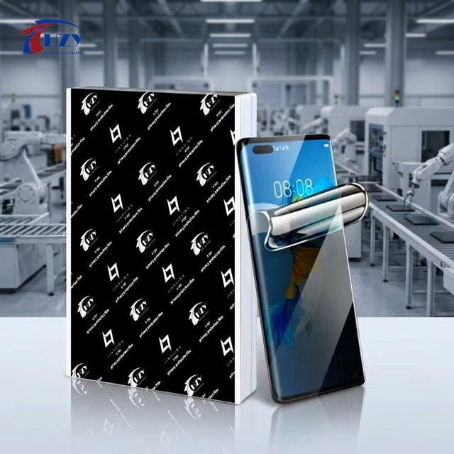 HZY F-707 Privacy Hydrogel Film Anti-spy Automatic Repair Screen Protector for Universal Flexible Film Cutting Machine