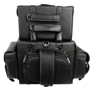 Fastrider - Bolsas de Viaje para Casco de Motocicleta de Cuero, Nuevas, Muestra Gratis, Alforjas Impermeables para Moto, 45L, 1 Año de Garantía - Product Image 6