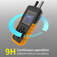 Contador de Partículas de Polvo Láser de 3 Canales TC-8100, Monitor de Calidad del Aire PM2.5 PM10, Analizador de Gases Portátil, Detector de Polvo de Sílice