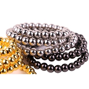 Anillo para Pene FRRK con Cadena de Perlas Metálicas para Bloquear el Esperma, Anillo para Retrasar la Eyaculación Masculina, Juguetes Sexuales para Hombres - Product Image 2