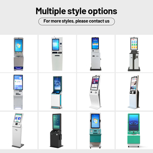 Terminal de Pantalla Táctil de 19 Pulgadas, Acero Laminado en Frío, Intel Core I3 I5, Kiosco de Pago Compatible con SDK para Cines y Atracciones Turísticas - Product Image 3