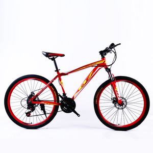 Vélo de montagne 26 pouces en alliage d'aluminium avec fourche à suspension, vélo de banlieue unisexe pour adultes - Product Image 5