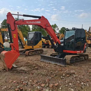 Thứ hai tay xây dựng nhỏ máy xúc máy móc kỹ thuật máy móc sử dụng Kobelco KX183-3 <span class=keywords><strong>Mini</strong></span> Máy xúc để bán - Product Image 4