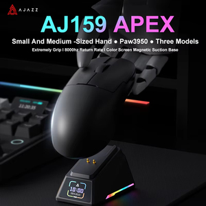AJAZZ AJ159 <span class=keywords><strong>APEX</strong></span>/AJ159PRO Mouse senza fili con RGB magnetico Base di ricarica leggero filo Mouse da gioco per PC portatile - Product Image 6