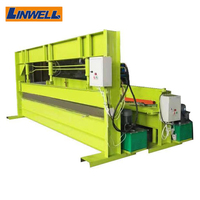 Machine de fabrication de panneaux alvéolaires en aluminium, panneaux de plafond insonorisants, éclairage LED, design perforé, extensible