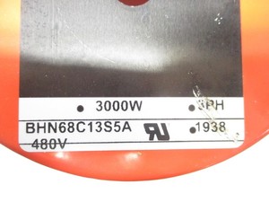 BHN68C13S5A เครื่องทำความร้อนแบบแถบ PLC - Product Image 5