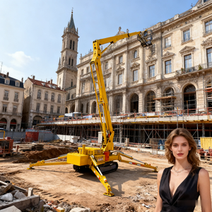 ลิฟท์ยกแมงมุม10ม. ขับเคลื่อนด้วยตัวเอง - Product Image 3