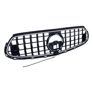 Plug & Play LED GT Style calandre pare-chocs grille noire pour <span class=keywords><strong>Mercedes</strong></span> Benz <span class=keywords><strong>GLC</strong></span> coupé X254 AMG Line grilles de course de voiture - Product Image 2