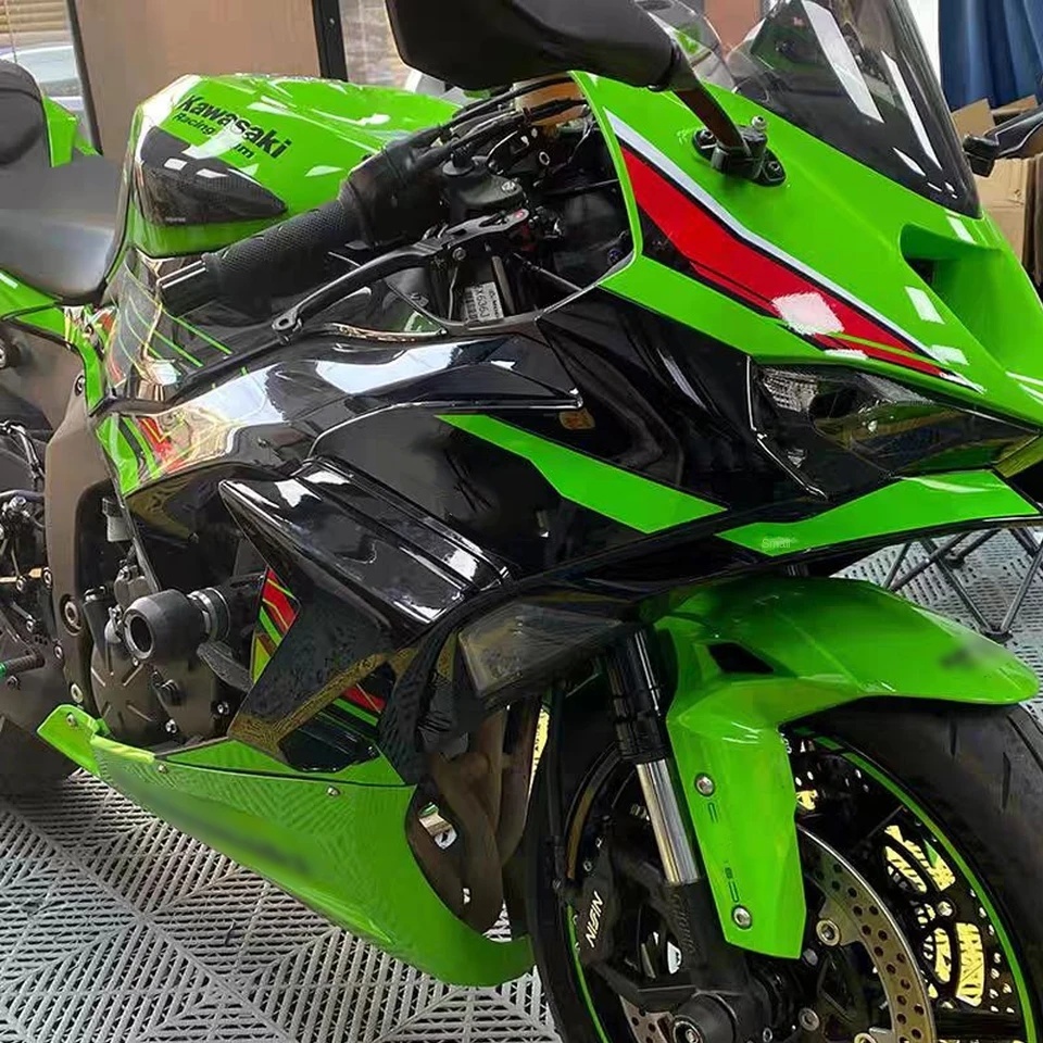 2024 Kawasaki ZX-6R ZX-636 Aerodynamic Wing Kit New Naked Front