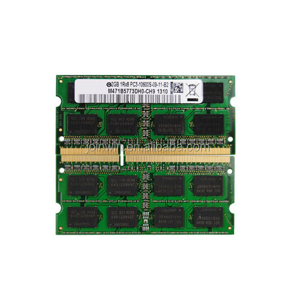 Cheap Second Hand OEM/jw Brand 2GB SODIMM DDR3 ECC 1333MHz Universal Compatibility Lifetime Warranty RAM Desktop Stock