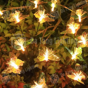 Luces Decorativas Solares LED para Jardín con Color Personalizado y Regulables para Parques, Césped, Caminos, Resistentes al Agua IP65 - Product Image 3
