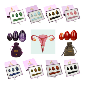 Doğal kuvars kristal masaj Yoni değnek gül kuvars masaj yumurta büyük şifa kristal taş Yoni masaj sopası olarak kadınlar hediye - Product Image 1