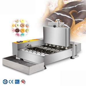 เครื่องจ่ายน้ำตาลหรือช็อกโกแลตเคลือบ<span class=keywords><strong>โดนัท</strong></span>อัตโนมัติ - Product Image 2