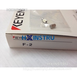 2 unidades/lote KEYENCE F-2 Lente de enfoque F2 nuevo en caja - Product Image 2