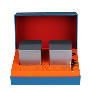 Wholesale Custom Design Logo Luxury <strong>Tea</strong> Cardboard <strong>Box</strong> Magnetic Gift <strong>Box</strong> With Ribbon For <strong>Tea</strong> <strong>Packaging</strong> - Product Image 5