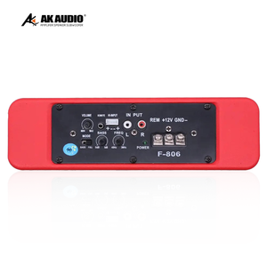 Nueva competencia <span class=keywords><strong>de</strong></span> fábrica <span class=keywords><strong>de</strong></span> madera <span class=keywords><strong>de</strong></span> 8 pulgadas, subwoofer ultrafino <span class=keywords><strong>de</strong></span> audio para coche, subwoofer debajo del asiento, altavoz <span class=keywords><strong>de</strong></span> Subwoofer activo Delgado - Product Image 5