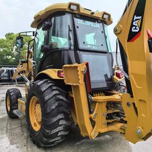 Used <b>CAT</b> 430F II Backhoe Loader <b>Wheel</b> Loader Excavator with Engine & Pump Front Bucket Reverse Digger for Construction - Product Image 5
