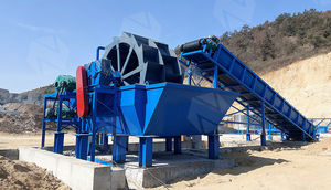 Thạch anh đá máy giặt dewater Máy nhà máy khoáng sản sỏi làm sạch chế biến ướt silica cát rửa dòng - Product Image 5