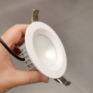 Smart Tuya High-End Non-Glare Slim Recessed LED Downlight 9W 12W 18W Tri-Color Dimmable Downlight - Product Image 2